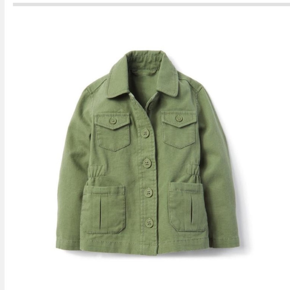 Gymboree Utility Jacket